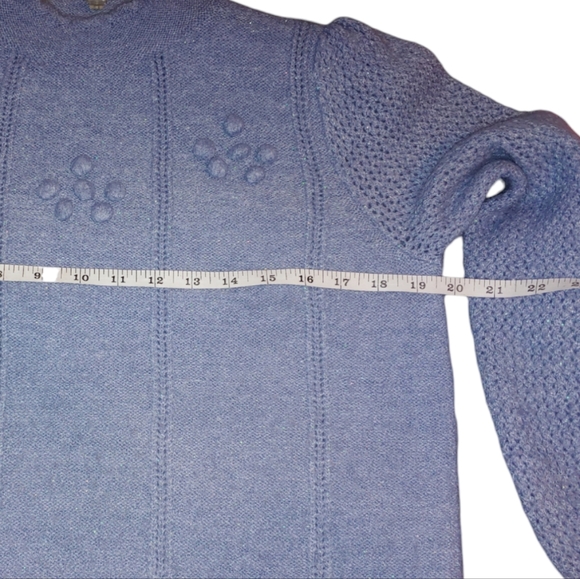 Lauren Conrad Sweater, Light Blue, Size S - Picture 5 of 10